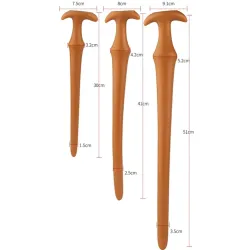 TheAssGasm Gode long Ultra Slim S 30 x 3.2cm